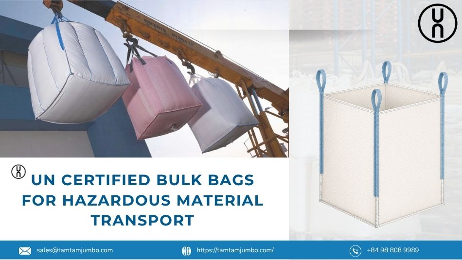 UN Certified Bulk Bag for Hazardous