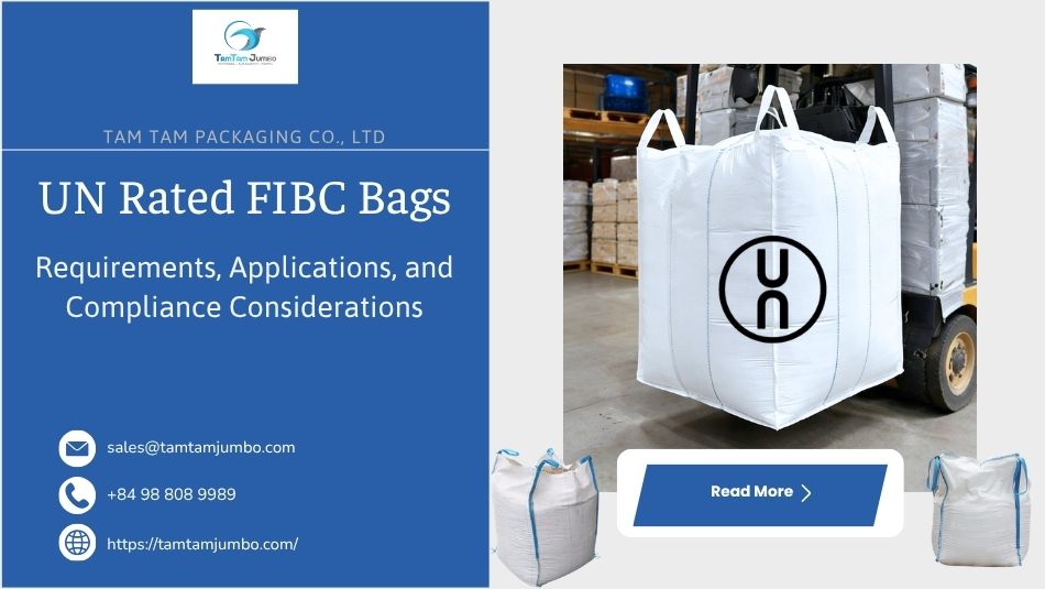 UN Rated FIBC Bags