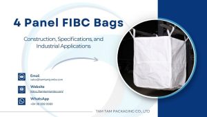 4 Panel FIBC Bag at Tam Tam Packaging