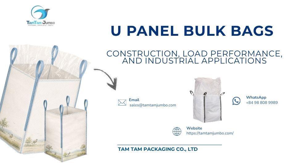 U Panel Bulk Bag at Tam Tam Packaging