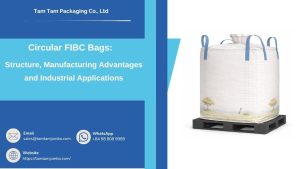 Circular FIBC Bag at Tam Tam Packaging