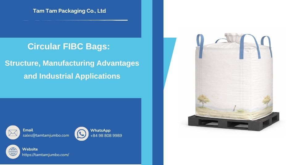 Circular FIBC Bag at Tam Tam Packaging