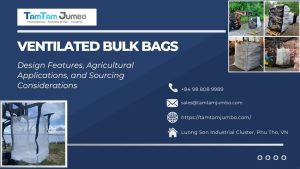 Ventilated Bulk Bag at Tam Tam Packaging