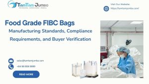 Food Grade FIBC Bag at Tam Tam Packaging
