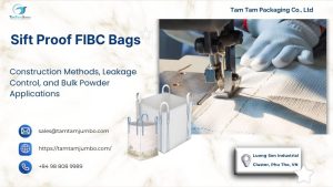Sift Proof FIBC Bag at Tam Tam Packaging