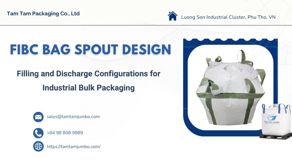 FIBC Bags Spout Design