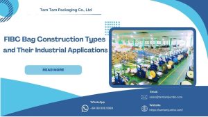 FIBC Bags Construction Types