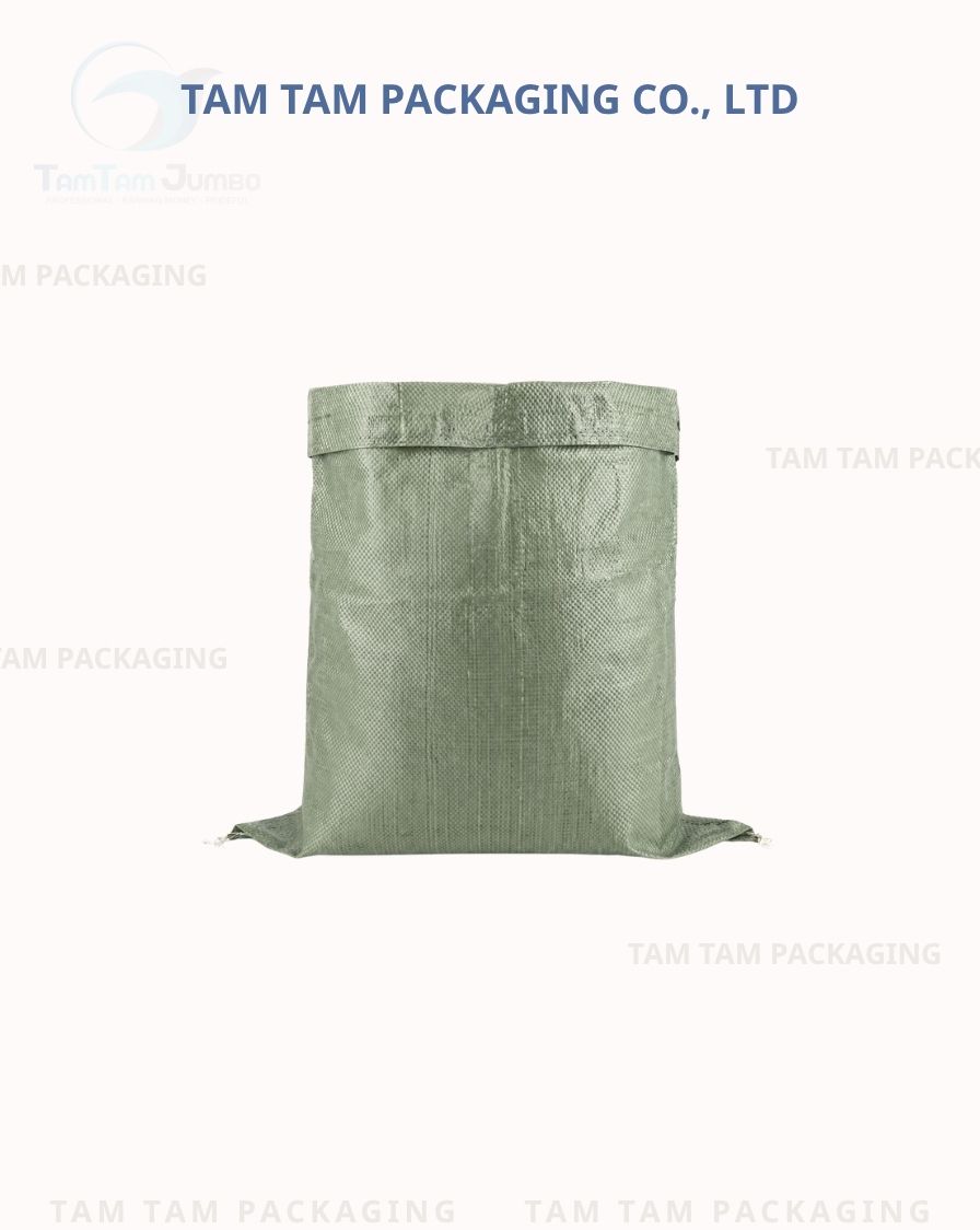 25kg PP Woven Bag for Cement & Sand manufacturer Vietnam – Tam Tam Packaging