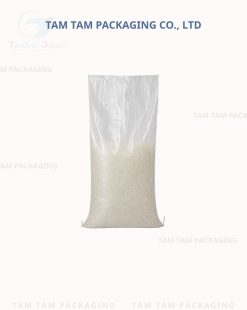 25kg PP Woven Bag for Rice & Food manufacturer Vietnam – Tam Tam Packaging