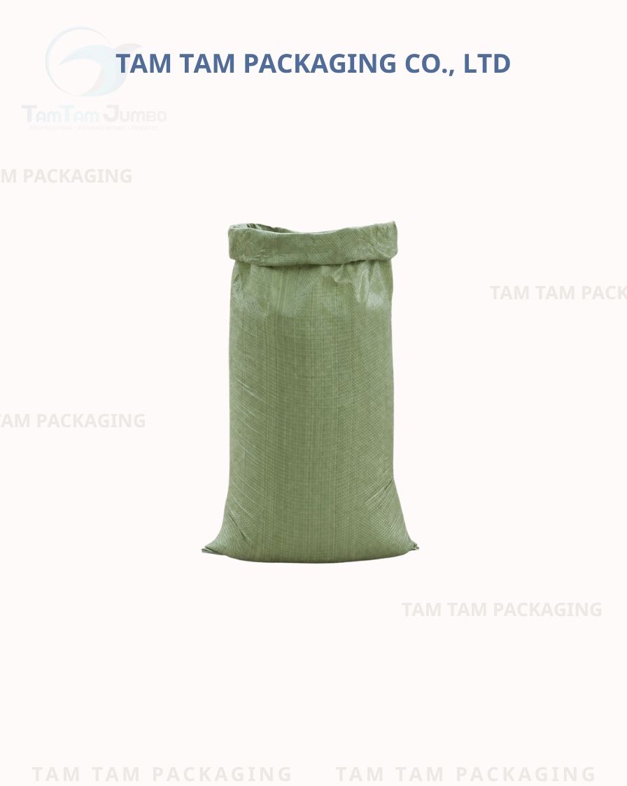 25kg PP Woven Bag – Standard manufacturer Vietnam – Tam Tam Packaging