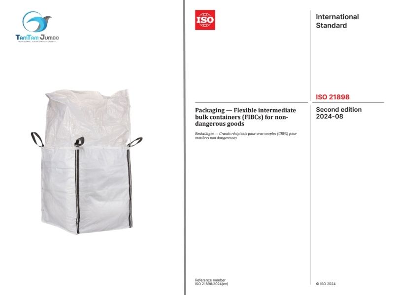 ISO 21898 mechanical testing for FIBC bags