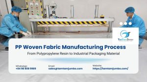 PP Woven Fabric Manufacturing Process