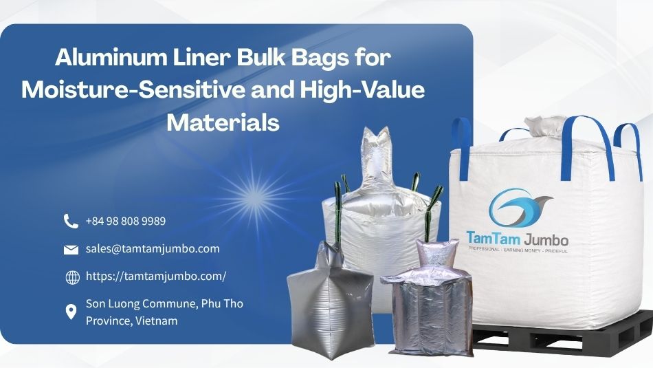 Aluminum Liner Bulk Bags