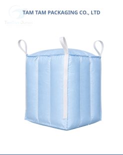 Baffle FIBC Bag with Discharge Spout manufacturer Vietnam – Tam Tam Packaging