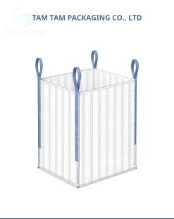 Type A Ventilated FIBC Bags manufacturer Vietnam – Tam Tam Packaging