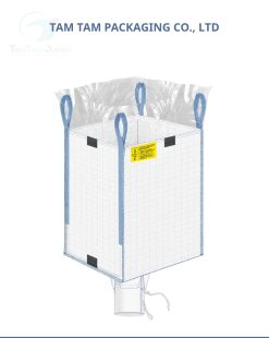 Type C FIBC Bag with Conductive Liner (L1) manufacturer Vietnam – Tam Tam Packaging
