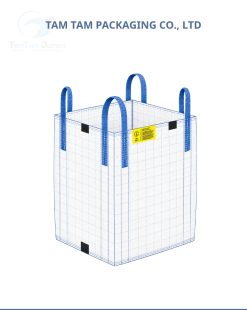 Type C FIBC Bag for Pharmaceutical Powders manufacturer Vietnam – Tam Tam Packaging