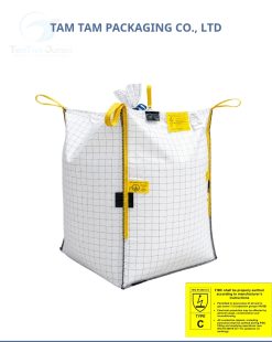 Type C FIBC Bags for Chemical Industry manufacturer Vietnam – Tam Tam Packaging