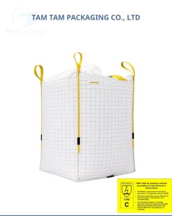 Type C FIBC Bags with Conductive Liner (L1) manufacturer Vietnam – Tam Tam Packaging