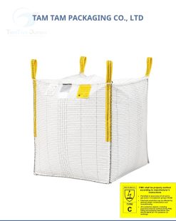 Type C FIBC Bags for Pharmaceutical Powders manufacturer Vietnam – Tam Tam Packaging