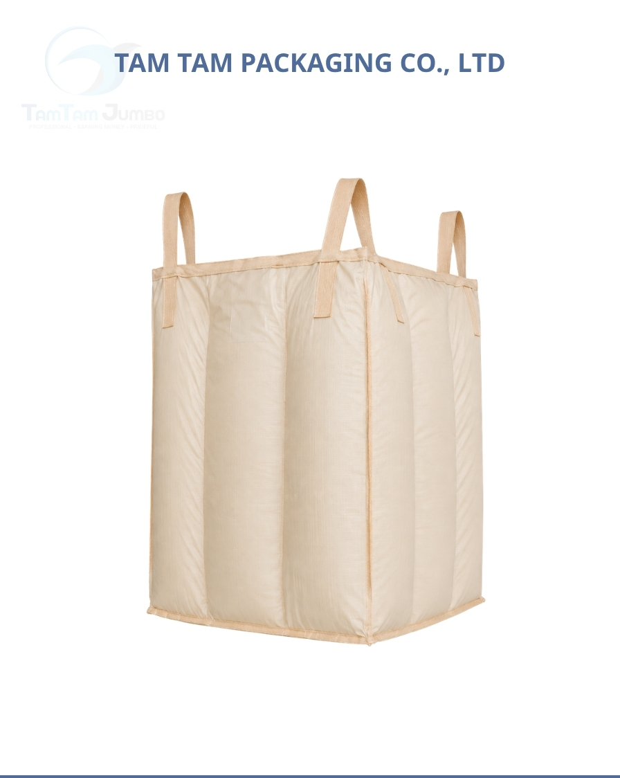 U-Panel Baffle FIBC Bag manufacturer Vietnam – Tam Tam Packaging