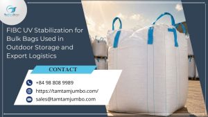 FIBC Bags UV Stabilization for Bulk Bags