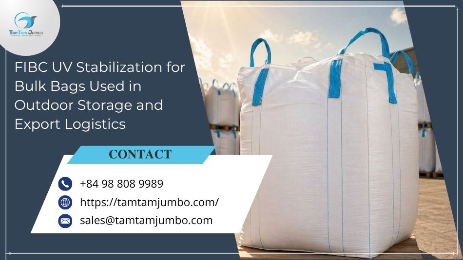 FIBC Bags UV Stabilization for Bulk Bags