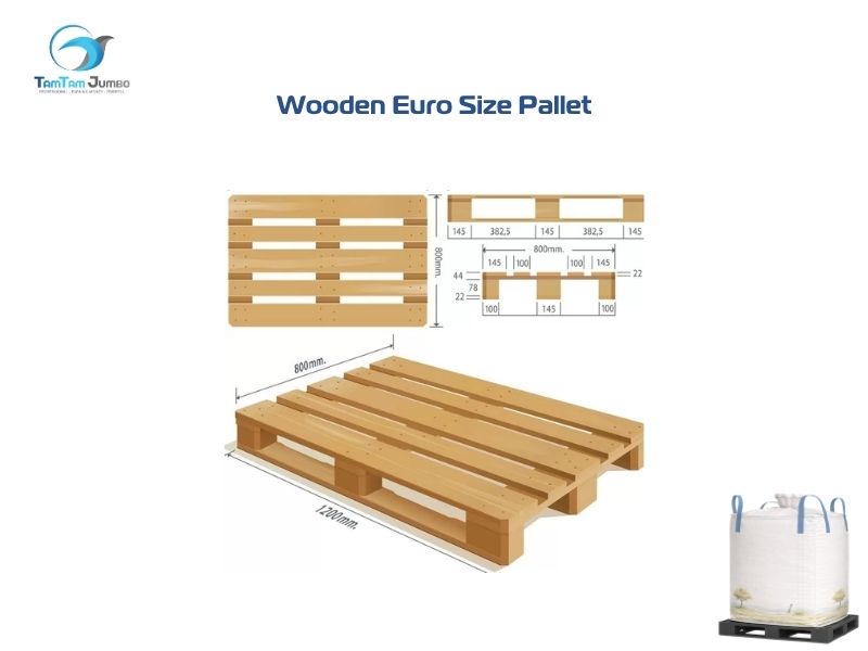 FIBC Bag with Euro Pallet
