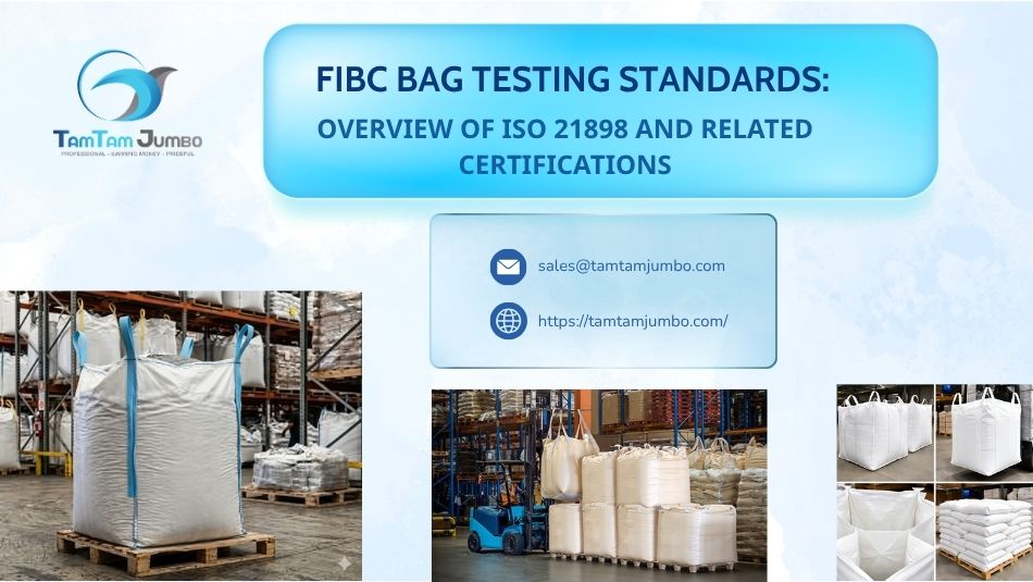 FIBC Bags Testing Standard