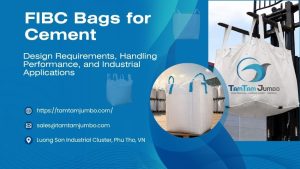 FIBC Bags for Cements