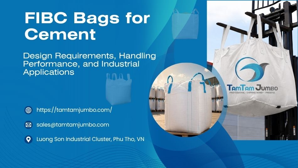FIBC Bags for Cements