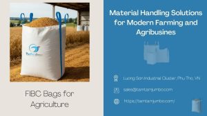FIBC Bags for Agriculture at Tam Tam Packaging