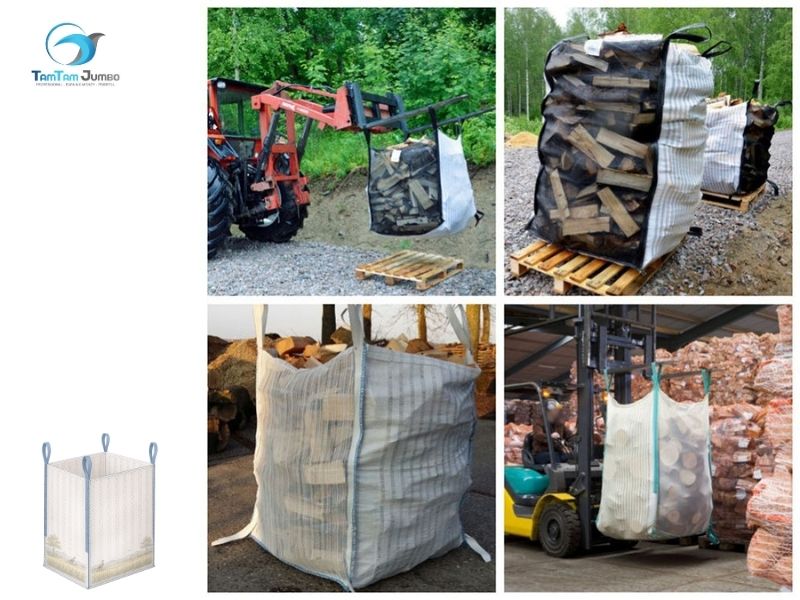 Agricultural FIBC bag specification at Tam Tam Packaging