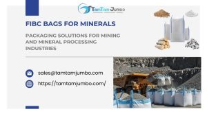 FIBC Bags for Mineral at Tam Tam Packaging