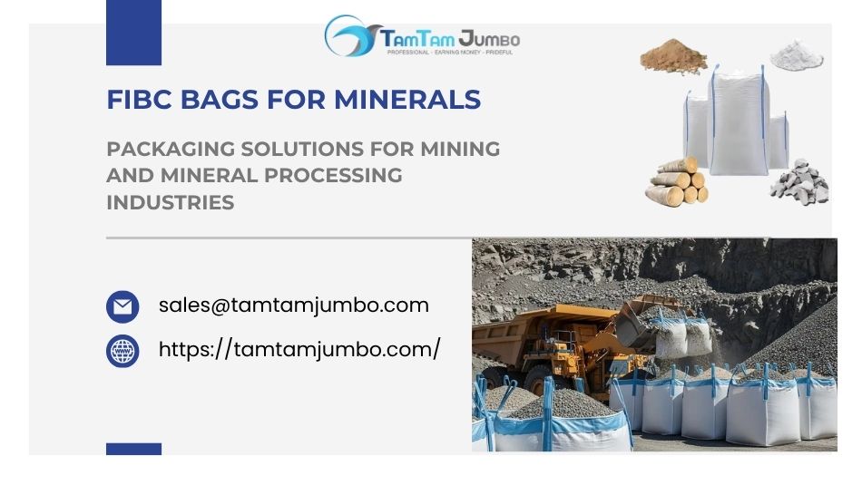 FIBC Bags for Mineral at Tam Tam Packaging