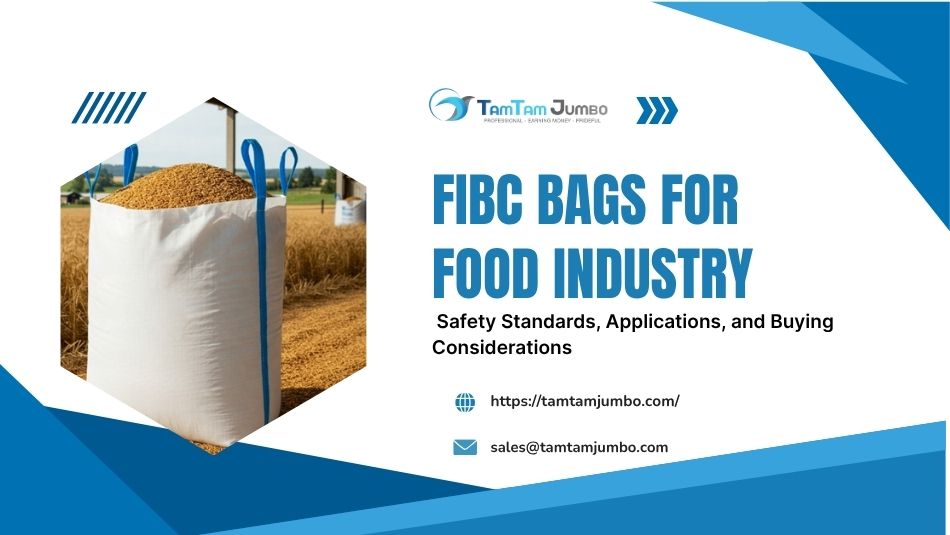 FIBC Bags for food industry