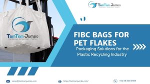 FIBC Bag for Pet Flakes at Tam Tam Packaging
