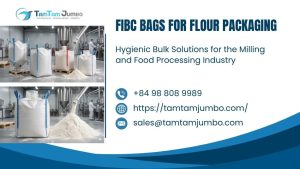 FIBC Bags for Flour Packaging at Tam Tam