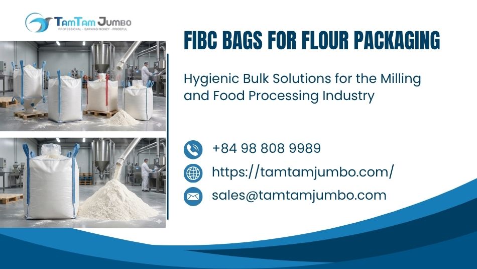 FIBC Bags for Flour Packaging at Tam Tam