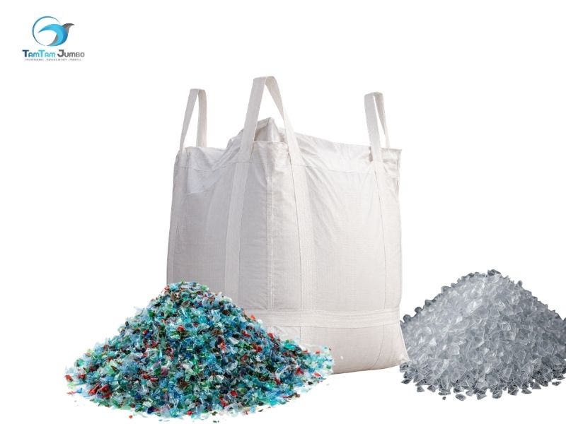 FIBC bags for recycling industry across material streams