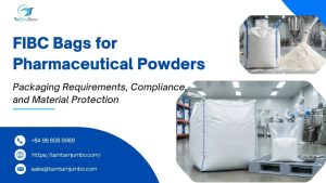FIBC Bag for Pharmeceutical Powders at Tam Tam Packaging