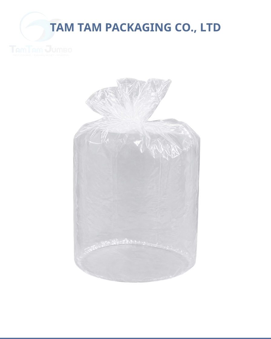 PE Tube Liner (Lay-Flat) manufacturer Vietnam – Tam Tam Packaging