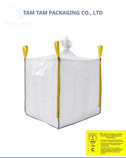 Type C FIBC Bag for Flammable Powders manufacturer Vietnam – Tam Tam Packaging