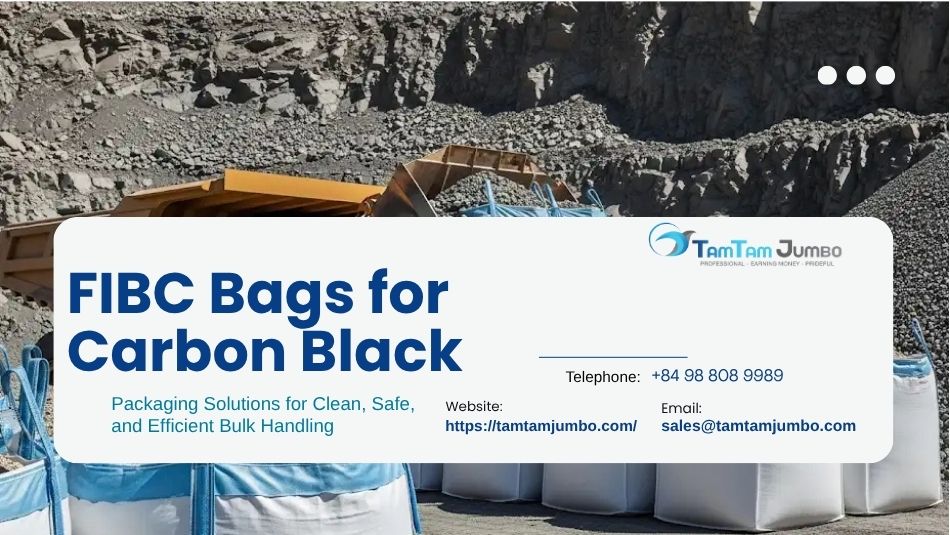FIBC Bags for Carbon Black