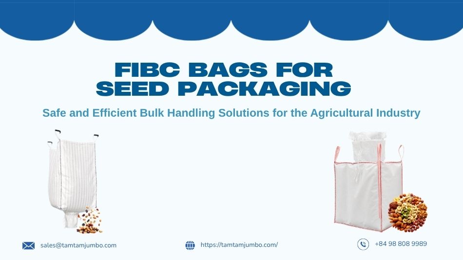 FIBC Bags for Seed Packaging