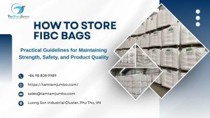 How to store FIBC Bags getting the most from UV Additive