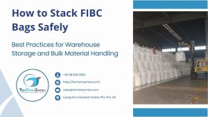 How to stack FIBC Bags safely