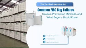 Common FIBC Bag Failures