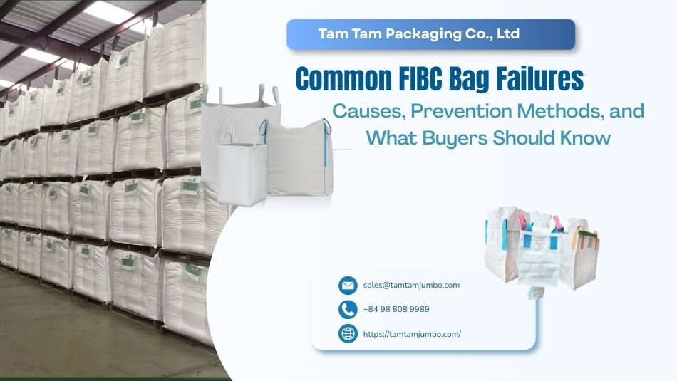 Common FIBC Bag Failures