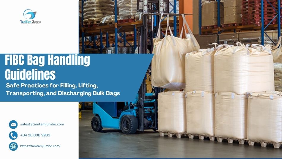 FIBC Bag Handling Guidelines